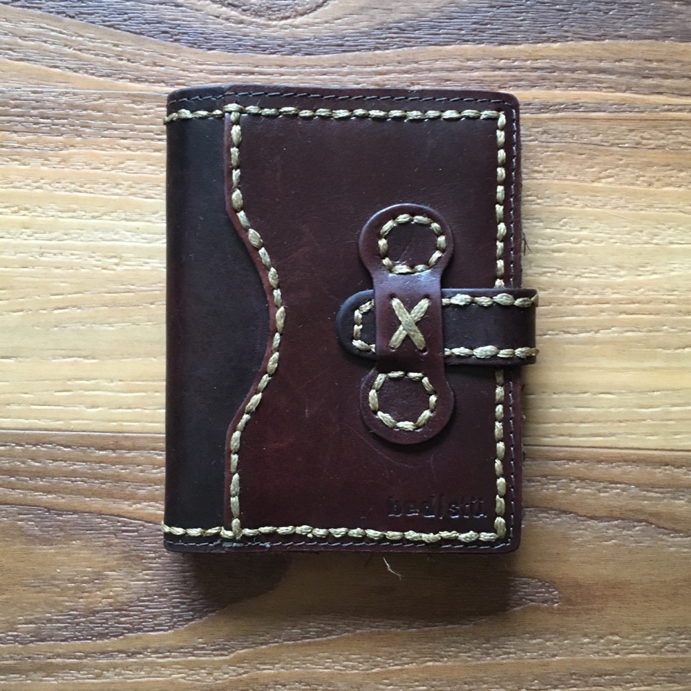 Bed Stu Leather Wallet